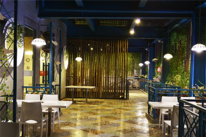 食光转移主题餐厅